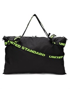 United standard дорожная сумка с логотипом один размер черный United standard