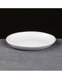 Поддон для горшка керамический белый 2 диаметр 9 5 см Nobrand