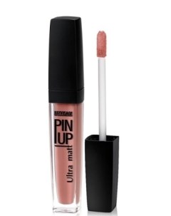 Блеск для губ pin up ultra matt тон 21 Luxvisage