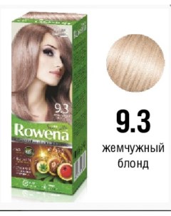 Крем краска для волос rowena soft silk тон 9 3 жемчужный блондин Acme color