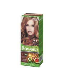 Крем краска для волос rowena soft silk тон 7 3 карамель Acme color
