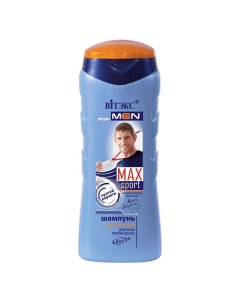 For men max sport шампунь для всех типов волос 250 мл Витэкс