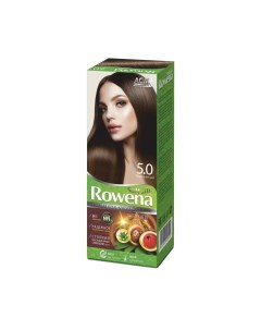 Крем краска для волос rowena soft silk тон 5 0 темно русый Acme color