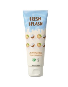 Fresh splash кондиционер восстановление окрашенных волос 250 мл Bio world