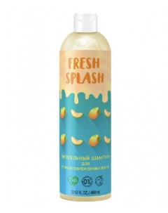 Fresh splash шампунь питательный для сухих и поврежденных волос 400 мл Bio world