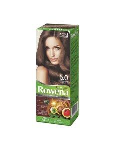 Крем краска для волос rowena soft silk тон 6 0 натуральный русый Acme color