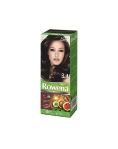 Крем краска для волос rowena soft silk тон 3 3 горький шоколад Acme color