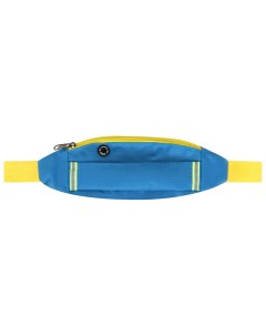 Сумка спортивная на пояс 29 10 см цвет синий Onlytop