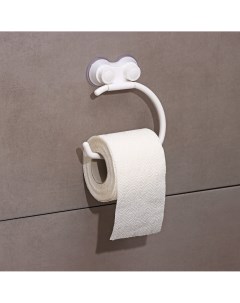 Держатель для туалетной бумаги на присосках 14 5 15 3 см Nobrand
