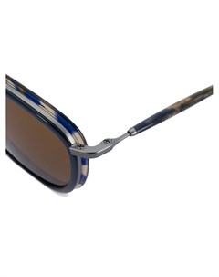 Giorgio armani массивные солнцезащитные очки с затемненными линзами Giorgio armani
