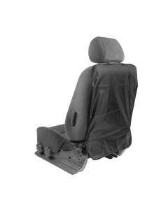Защитная накидка на переднее сиденье 64 х 46 см оксфорд черный Nobrand