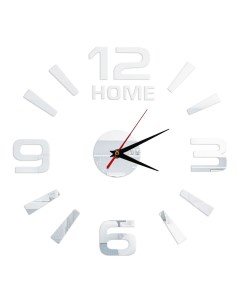 Интерьерные часы наклейка home плавный ход d 60 см мод am 12 Like me