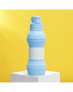 Силиконовая бутылка для воды svoboda voli 700 мл Foodvibes