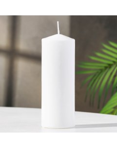 Свеча цилиндр 5х15 см белая Дарим красиво