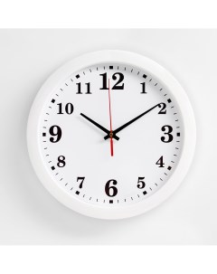 Часы настенные серия классика плавный ход d 28 см Соломон