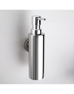 Дозатор для жидкого мыла металлический с держателем 200 мл Nobrand