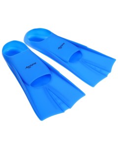 Ласты для плавания р 42 44 цвет синий Onlytop