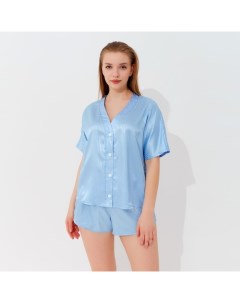 Пижама сорочка шорты Minaku