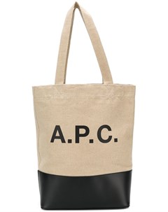 A p c сумка тоут axel дизайна колор блок A.p.c.