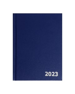 Ежедневник датир 2023г а6 168л б вин синий Calligrata