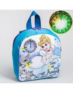 Рюкзак детский с мигающим элементом отдел на молнии Disney