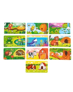 Парные пазлы Puzzle time