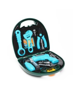 Игровой набор инструментов в чемоданчике Синий трактор