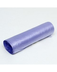 Набор пакетов фасовочных фиолетовый 24 х 37 см 8 мкм 500 шт Nobrand