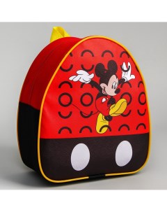 Рюкзак детский 23х21х10 см микки маус Disney