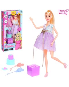 Кукла модель шарнирная Happy valley