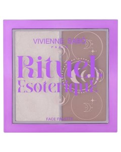 Палетка для лица скульптор хайлайтер Rituel Esoterique Vivienne sabo