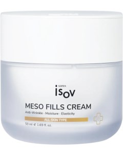 Крем Meso Fills Cream Восстанавливающий для Лица 50 мл Sorex isov