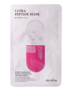 Маска Лифтинг Silk Mask Ultra Peptide Mask 25 мл Storyderm