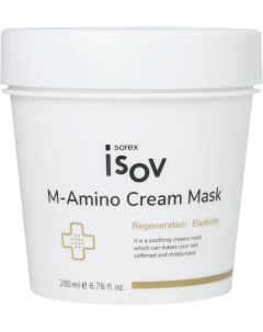 Маска M Amino Cream Mask Кремовая 200 мл Sorex isov