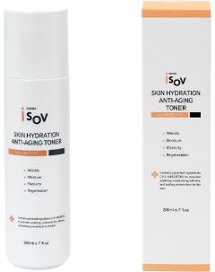 Лосьон Skin Hydration Anti Aging Toner 200 мл Sorex isov