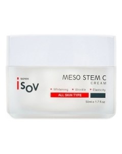 Крем Meso Stem C Cream 50 мл Sorex isov