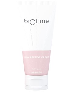 Крем High Peptide Cream с Пептидами для Лица 50 мл Biotime