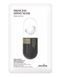 Маска Энергетик Silk Mask Princess Shine Восстанавливающая 25 мл Storyderm
