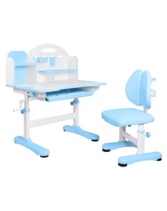 Комплект Fiona парта стул надстройка выдвижной ящик Anatomica