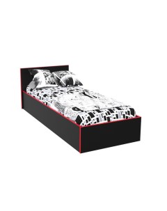 Подростковая кровать Black 200х100 см Mdk
