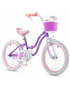 Велосипед двухколесный Stargirl Steel 20 Royal baby