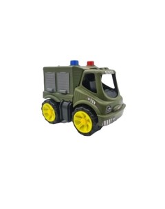Машина пластмассовая Toy Bibib Военная Toy mix