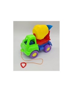 Машина пластмассовая Бетономешалка Toy mix