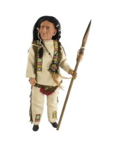 Кукла Индеец Chieff Joseph 41 см Lamagik s.l.