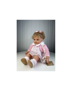 Кукла Сьюзи в светлом платье и розовой кофточке 47 см Lamagik s.l.