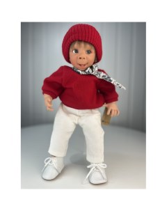 Кукла Джестито Пальчик в носу в красном свитере 38 см Lamagik s.l.