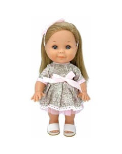 Кукла Бетти длинные волосы в сером платье 30 см Lamagik s.l.