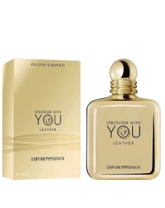 Emporio Stronger With You Leather Armani