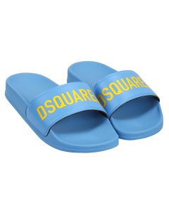 Шлепанцы пляжные Dsquared2