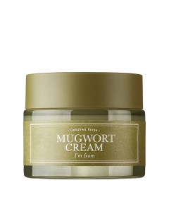 Успокаивающий крем для лица с полынью Mugwort Cream 50 гр I'm from